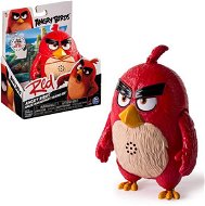 Angry Birds - Luxusná akčná figurka červená - Herná sada