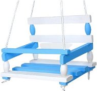 Wooden swing blue - Swing