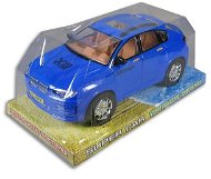 Flywheel car, blue - Toy Car