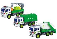 (LENGTH ITEM) Garbage truck - Toy Car