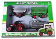 Tractor combination with sidings - Toy Car