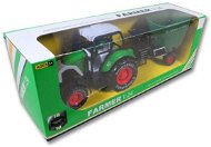 Tractor with propulsion and trailer - Toy Car