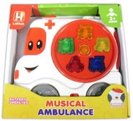 Pieno ambulance - Educational Toy