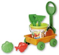 Androni - Teddy bear and tiger with a cart - Sand Tool Kit