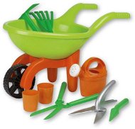 Children's Tools Large Wheelbarrow with Gardening Accessories - Dětské nářadí