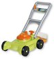 Androni Green Garden Lawn Mower with Collection Basket - Children's Lawn Mower