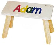 Colored stool CUBS Adam - Children's Furniture