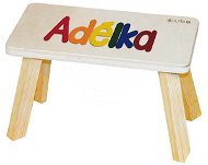 Colored stool CUBS Adélka - Children's Furniture