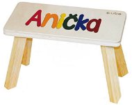 Colored stool CUBS Anna - Children's Furniture