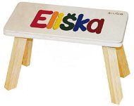 Farebná stolička CUBS Eliška - Detský nábytok