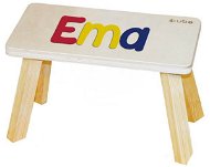 Colored stool CUBS Ema - Children's Furniture