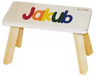 Farebná stolička CUBS Jakub - Detský nábytok