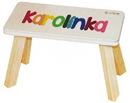 Colored stool CUBS Karolínka - Children's Furniture