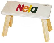 Farebná stolička CUBS Nela - Detský nábytok