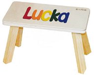 Farebná stolička CUBS Lucie - Detský nábytok