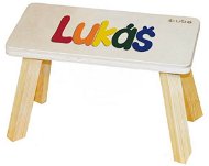 Farebná stolička CUBS Lukáš - Detský nábytok