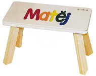 Farebná stolička CUBS Matěj - Detský nábytok