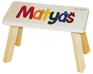 Farebná stolička CUBS Matyáš - Detský nábytok