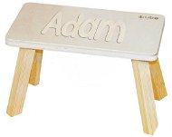Prírodné stolička CUBS Adam - Detský nábytok