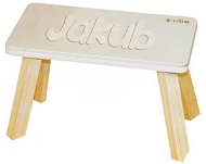 CUBS natural stool Jakub - Children's Furniture