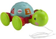  Fisher Price - Pull-turtle  - Push and Pull Toy