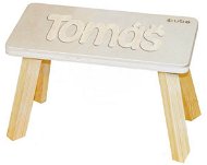 CUBS natural stool Tomas - Children's Furniture