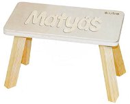 Prírodné stolička CUBS Matyáš - Detský nábytok