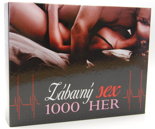 Funny Sex 1000 Games - Party Game - Main image
