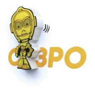 3D Mini svetlo Star Wars C-3PO - Osvetlenie do detskej izby