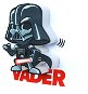 3D Mini Fény Star Wars Darth Vader - Gyerekszoba világítás