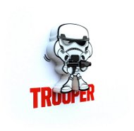 3D Mini svetlo Star Wars Storm Trooper - Osvetlenie do detskej izby