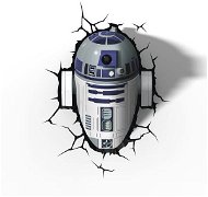3D Light-Star Wars R2D2 - Gyerekszoba világítás