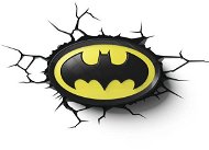 3D Svetlo Batman Logo - Osvetlenie do detskej izby