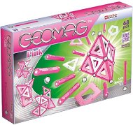 Bausatz Geomag - Kids Pink 68 Stück - Stavebnice