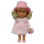 Adelka with purse and round hat - Doll
