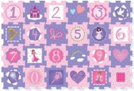 Foamy Puzzle - Princesses and numbers 24 pieces - Game Set