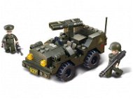 Sluban Army - Jeep with a cannon - Building Set