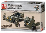 Sluban Army - Guard raid - Building Set