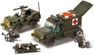 Sluban Army - Ambulance Jeep - Building Set