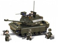 Sluban Army - Tank - Building Set