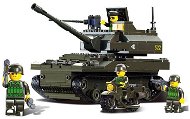 Sluban Army - Tank - Építőjáték