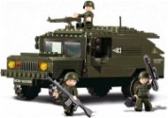 Sluban Army - Field Hummer - Building Set