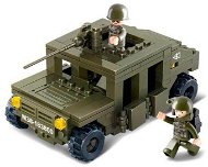 Sluban Army - Páncélozott jármű - Építőjáték