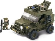 Sluban Army - SUV - Building Set