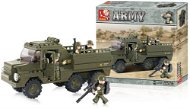 Sluban Army - Military truck - Building Set