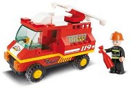 Sluban Town - Fire truck - Building Set
