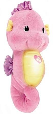 Fisher Price - Pink Seepferdchen Schlaf - Kuscheltier - Hauptbild