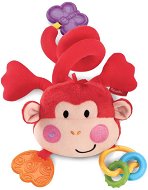 Fisher Price - Monkey Kinderwagen - Kinderwagen-Spielzeug