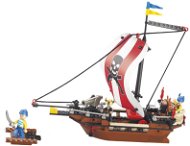 Sluban Pirates - Pirate Ship - Építőjáték