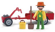 Igráčik – Záhradník s traktorom a doplnkami - Doplnky k figúrkam